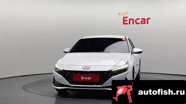 Hyundai AVANTE Avante (CN7) 2023 года - вид 3