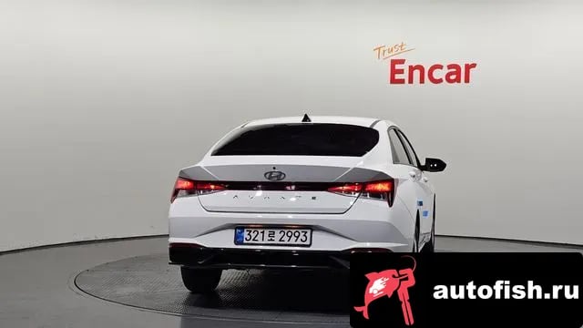 Hyundai AVANTE Avante (CN7) 2023 года - вид 4