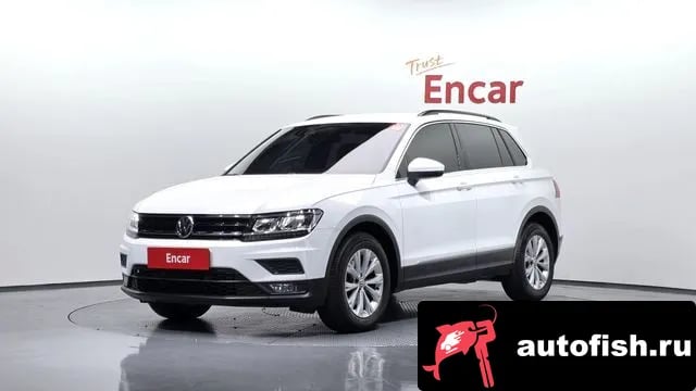Volkswagen Tiguan Tiguan second Generation 2018 года - вид 1
