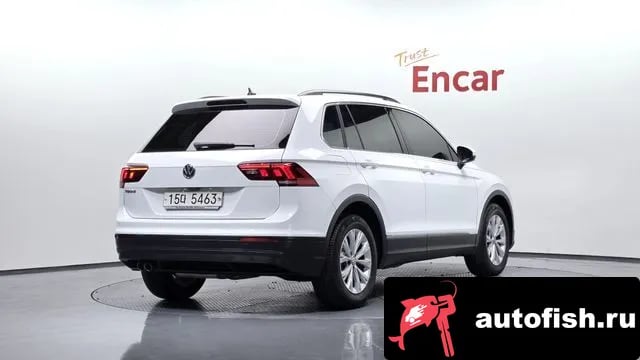 Volkswagen Tiguan Tiguan second Generation 2018 года - вид 2