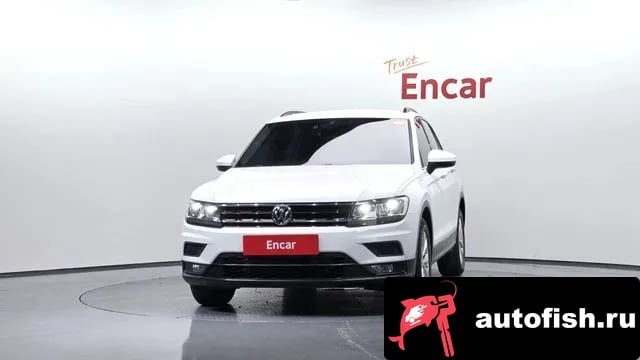 Volkswagen Tiguan Tiguan second Generation 2018 года - вид 3