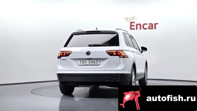 Volkswagen Tiguan Tiguan second Generation 2018 года - вид 4