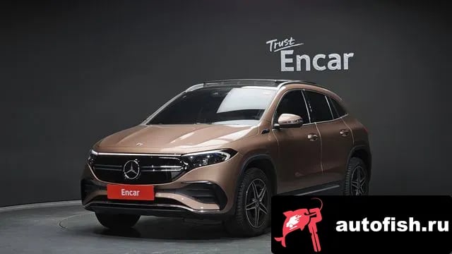Mercedes-Benz EQA EQA H243 2022 года - вид 1