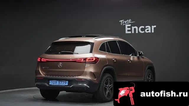 Mercedes-Benz EQA EQA H243 2022 года - вид 2
