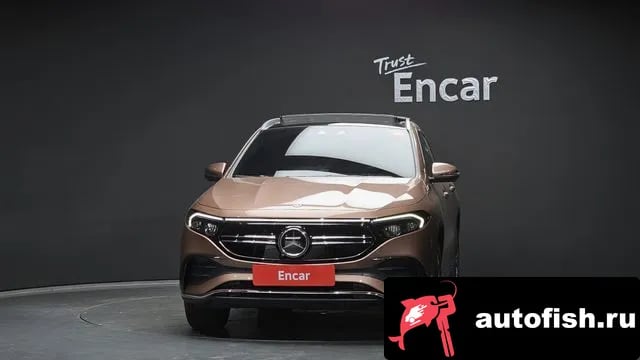 Mercedes-Benz EQA EQA H243 2022 года - вид 3