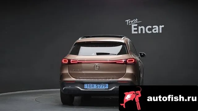 Mercedes-Benz EQA EQA H243 2022 года - вид 4