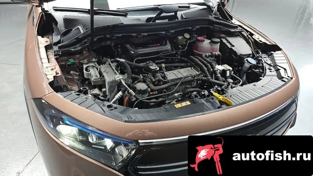 Mercedes-Benz EQA EQA H243 2022 года - вид 6