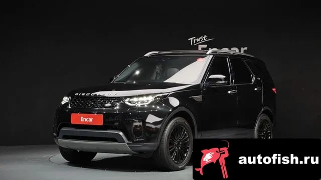 Land Rover Discovery Discovery 5 2018 года - вид 1