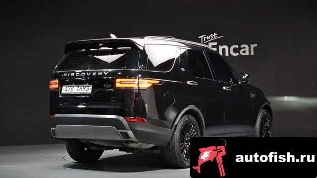 Land Rover Discovery Discovery 5 2018 года - вид 2
