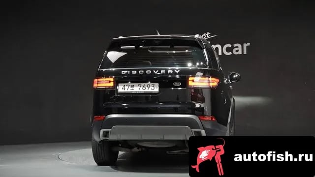 Land Rover Discovery Discovery 5 2018 года - вид 4