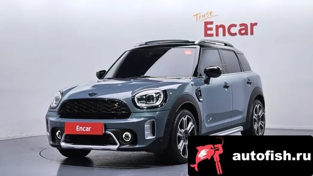 Mini Countryman Cooper S Country Man 2022 года - вид 1