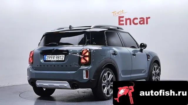 Mini Countryman Cooper S Country Man 2022 года - вид 2