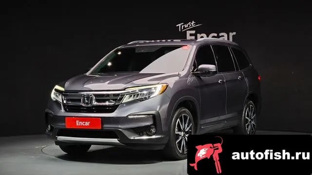 Honda Pilot Pilot 3rd generation 2019 года - автомобиль из Южной Кореи