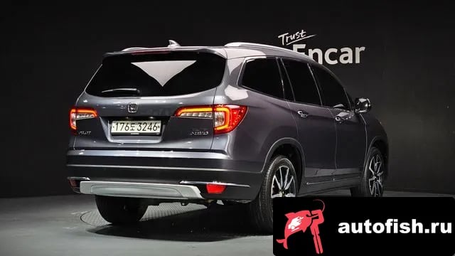 Honda Pilot Pilot 3rd generation 2019 года - вид 2