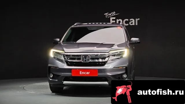 Honda Pilot Pilot 3rd generation 2019 года - вид 3