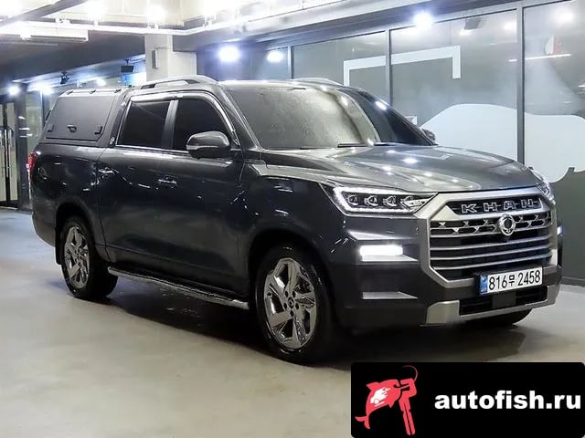 KG Mobility (Ssangyong) Rexton The New Rexton Sports Cannes 2024 года - вид 1