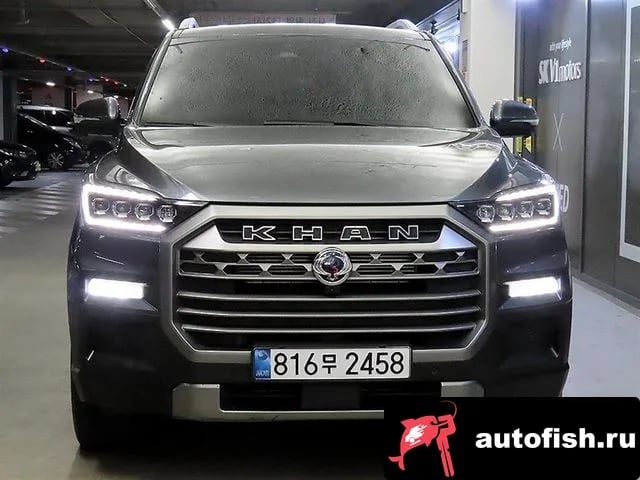KG Mobility (Ssangyong) Rexton The New Rexton Sports Cannes 2024 года - вид 2