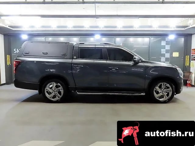 KG Mobility (Ssangyong) Rexton The New Rexton Sports Cannes 2024 года - вид 3