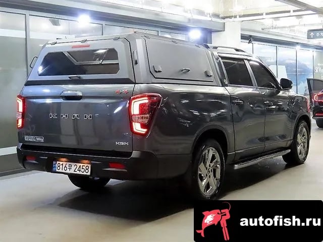 KG Mobility (Ssangyong) Rexton The New Rexton Sports Cannes 2024 года - похожие автомобили
