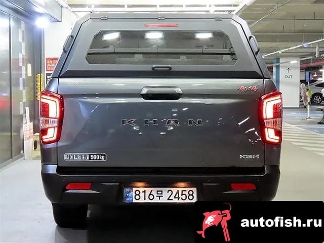 KG Mobility (Ssangyong) Rexton The New Rexton Sports Cannes 2024 года - вид 5