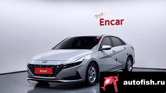 Hyundai AVANTE Avante (CN7) 2023 года - вид 1