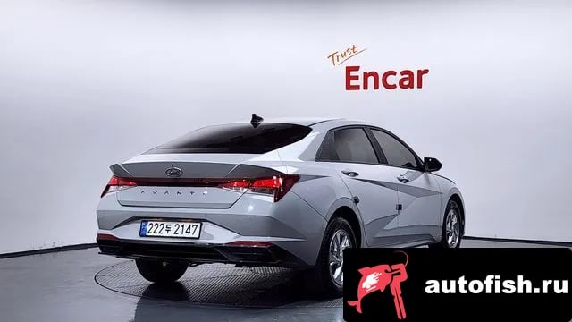Hyundai AVANTE Avante (CN7) 2023 года - вид 2