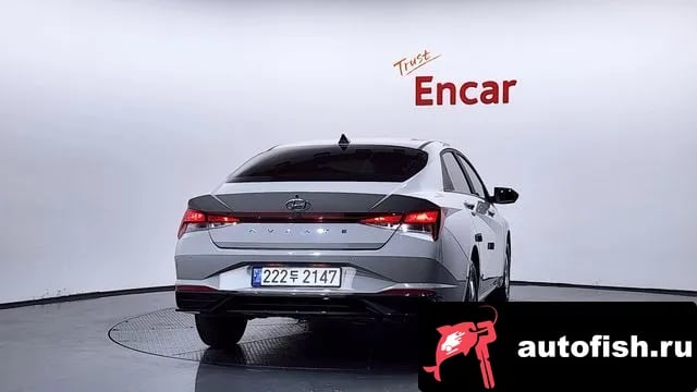 Hyundai AVANTE Avante (CN7) 2023 года - вид 4
