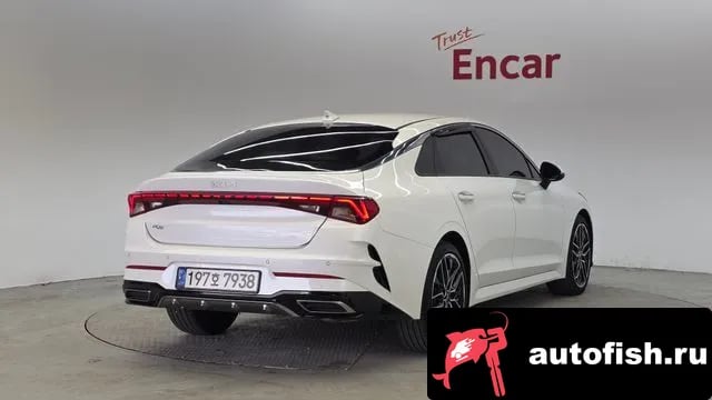 Kia K5 K5 3rd generation 2022 года - вид 2