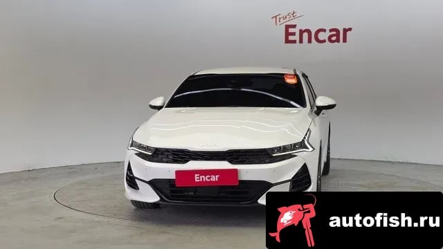Kia K5 K5 3rd generation 2022 года - вид 3