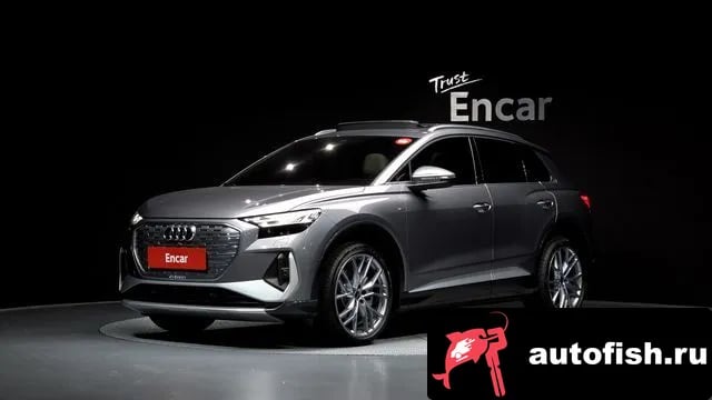 Audi Q4 e-tron Q4 e-Tron (F4) 2025 года - вид 1