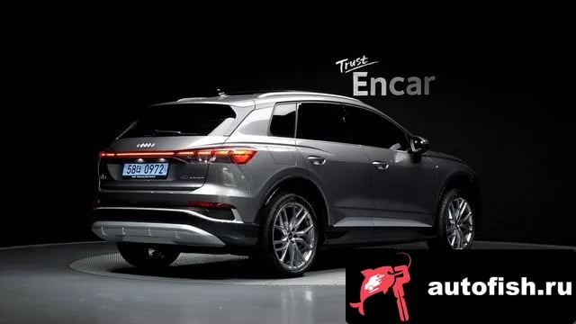 Audi Q4 e-tron Q4 e-Tron (F4) 2025 года - вид 2