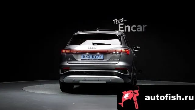 Audi Q4 e-tron Q4 e-Tron (F4) 2025 года - вид 4