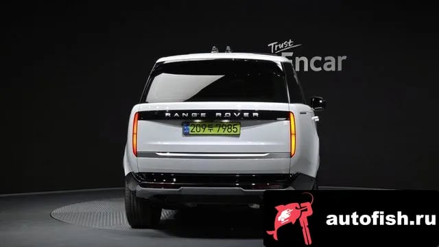 Land Rover Range Rover Range Rover 5th Generation 2025 года - вид 4
