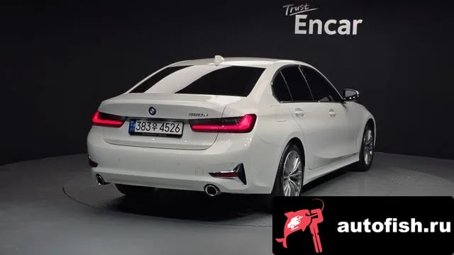 BMW 3-Series 3 Series (G20) 2021 года - вид 2