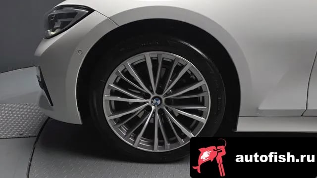 BMW 3-Series 3 Series (G20) 2021 года - вид 5