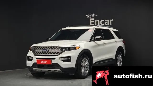 Ford Explorer Explorer 6th Generation 2022 года - вид 1
