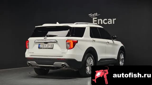 Ford Explorer Explorer 6th Generation 2022 года - вид 2