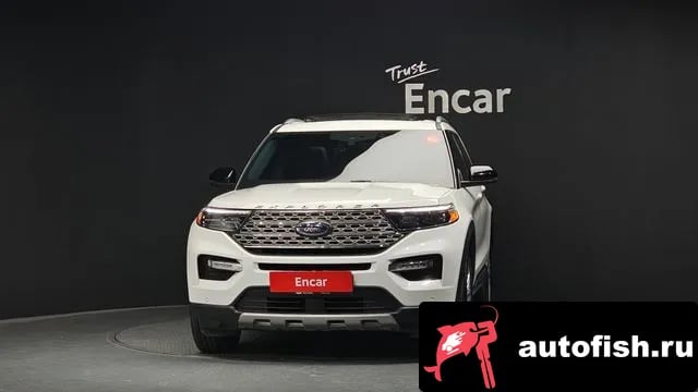 Ford Explorer Explorer 6th Generation 2022 года - вид 3
