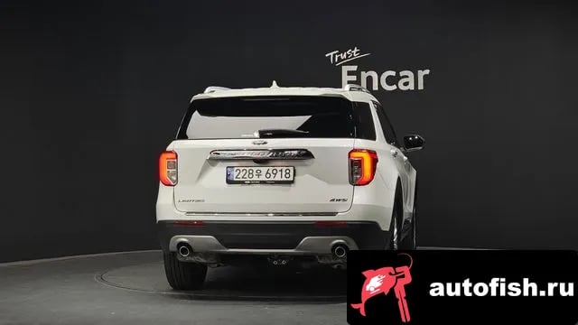 Ford Explorer Explorer 6th Generation 2022 года - вид 4