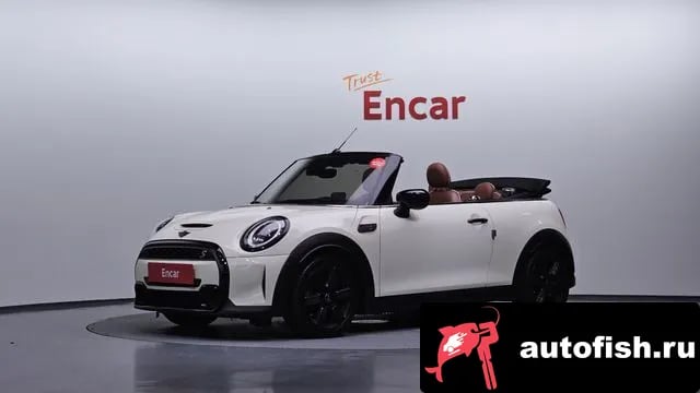 Mini Cooper Convertible Cooper S Convertible 2022 года - вид 1
