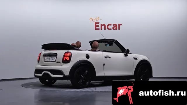 Mini Cooper Convertible Cooper S Convertible 2022 года - вид 2