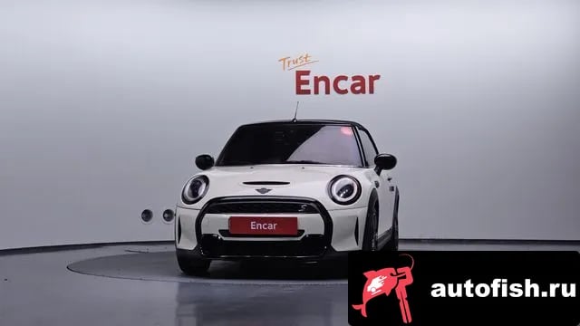 Mini Cooper Convertible Cooper S Convertible 2022 года - вид 3