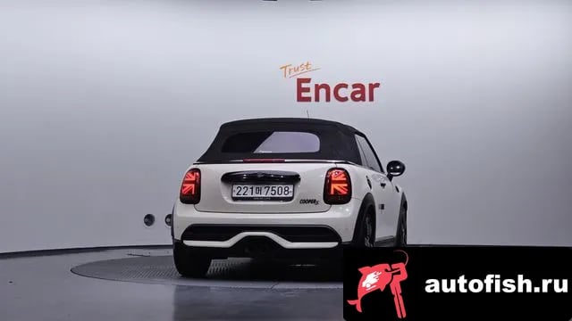 Mini Cooper Convertible Cooper S Convertible 2022 года - вид 4