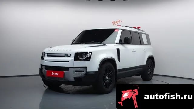 Land Rover Defender Bitdefender (L663) 2020 года - вид 1