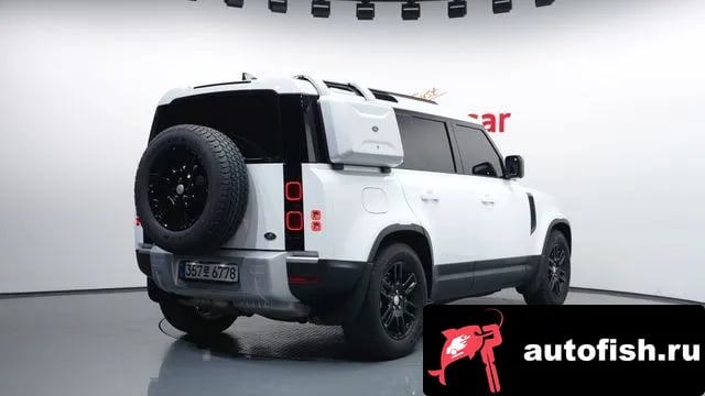 Land Rover Defender Bitdefender (L663) 2020 года - похожие автомобили
