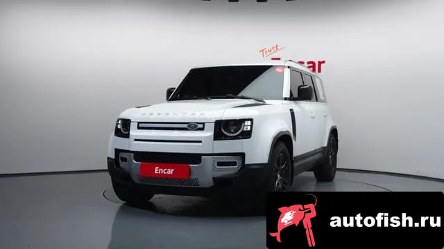Land Rover Defender Bitdefender (L663) 2020 года - вид 3