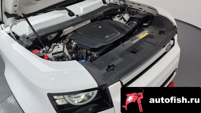 Land Rover Defender Bitdefender (L663) 2020 года - вид 6