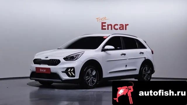 Kia Niro The New Niro 2020 года - вид 1