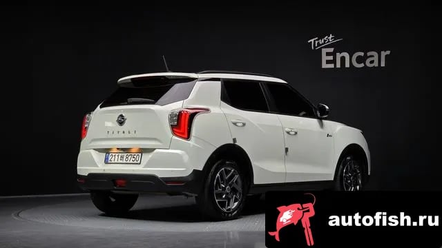 KG Mobility (Ssangyong) TIBOLI Berry New Tivoli 2023 года - вид 2