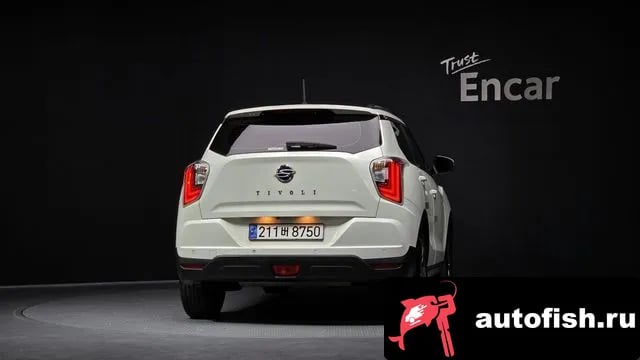 KG Mobility (Ssangyong) TIBOLI Berry New Tivoli 2023 года - вид 4